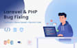 fix laravel PHP and javascript bugs, errors, and performance issues