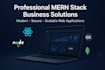 build a modern mern stack web application with react and nodejs