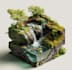 design detailed fantasy landscapes and environments