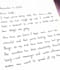 write anything with my beautiful handwriting