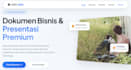 design a clean website layout using HTML, CSS and javascript