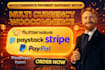setup paypal, stripe, paystack, flutterwave cryptocurrency for woocommerce store