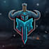 make a fantasy youtube, gaming channel logo
