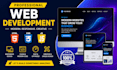 do web development using HTML,CSS and java script