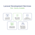 build secure and scalable PHP laravel web applications