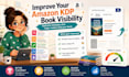 optimize your amazon KDP metadata to improve book visibility