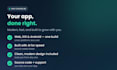 build a custom web or mobile app using modern tools and ai