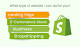 do shopify ecommerce website development
