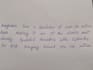 write anything with my beautiful handwriting