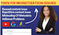 fix reused and repetitive content issue for monetization
