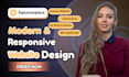 design a professional squarespace website or squarespace redesign