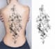 draw a unique flower tattoo for you