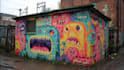 create unique street art graffiti illustration
