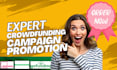 creation promotion for crowdfunding gofundme kickstarter campaign
