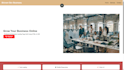 responsive landing page using html css