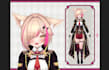 design live2d model, vtuber rigging, 2d vtuber model, 2d vtuber avatar
