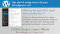fix wordpress errors or wordpress issue