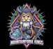 do a modern dwarf mascot logo with t shirt design