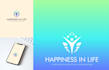 create modern wellness logo