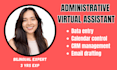 be your bilingual administrative virtual assistant