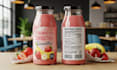 create can label, juice label, jar label, and packaging design
