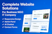 create profesional business websites