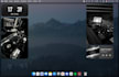 design a clean and aesthetic mac home screen setup