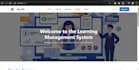 design and code a responsive lms dashboard using laravel, bootstrap, and modern