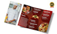 create professional trifold brochure and flyer
