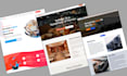 do website development as full stack developer, front end developer
