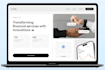 develop a professional finance, loan, and credit repair business website