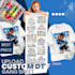 design a conversion focused dtf printing website with gang sheet builder