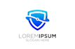 do modern startup, security and tech logo design