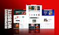 web design an interactive wix studio website