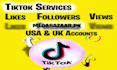 create and set up USA UK account