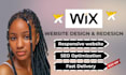 redesign wix website design wix website design wix development wix website