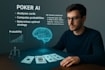 develop advanced poker ai bot with gto, piosolver python