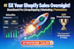 do shopify sales with powerful shopify makerketing promotion