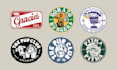 create badge logo design for all needs