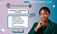 build wordpress website design wordpress website redesign wordpres elementor pro