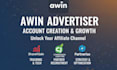 fully setup and launch your awin advertiser affiliate program