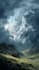 make a landscape digital painting