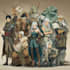 make dnd character, fantasy character, dnd party