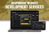 design a complete multi page custom website using HTML CSS