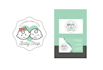 create a cute kids logo for school or brand