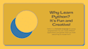 teach you elementary python programming with turtle
