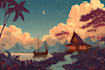do amazing background art