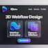 design webflow website, webflow animation, figma to webflow as webflow developer