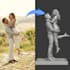 create 3d couple model from photo