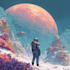 draw professional sci fi artwork and sci fi art